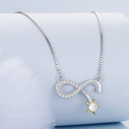 Infinity Symbol Necklace