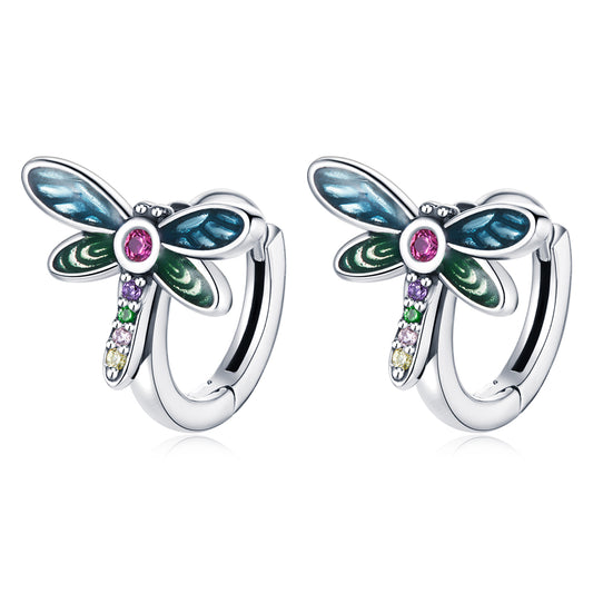 Vintage Dragonfly Earrings