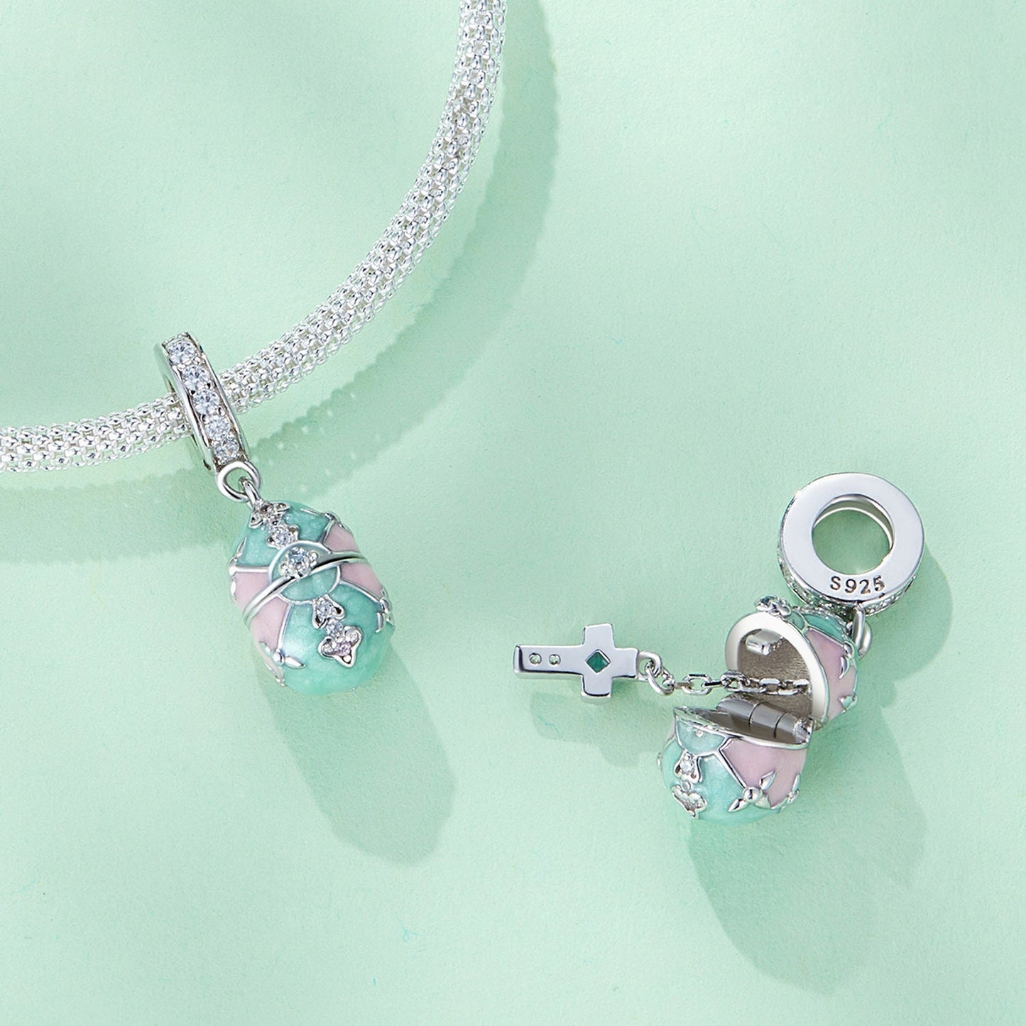 Easter Egg Charm
