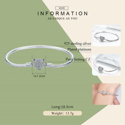 Compact Feline Basic Bracelet