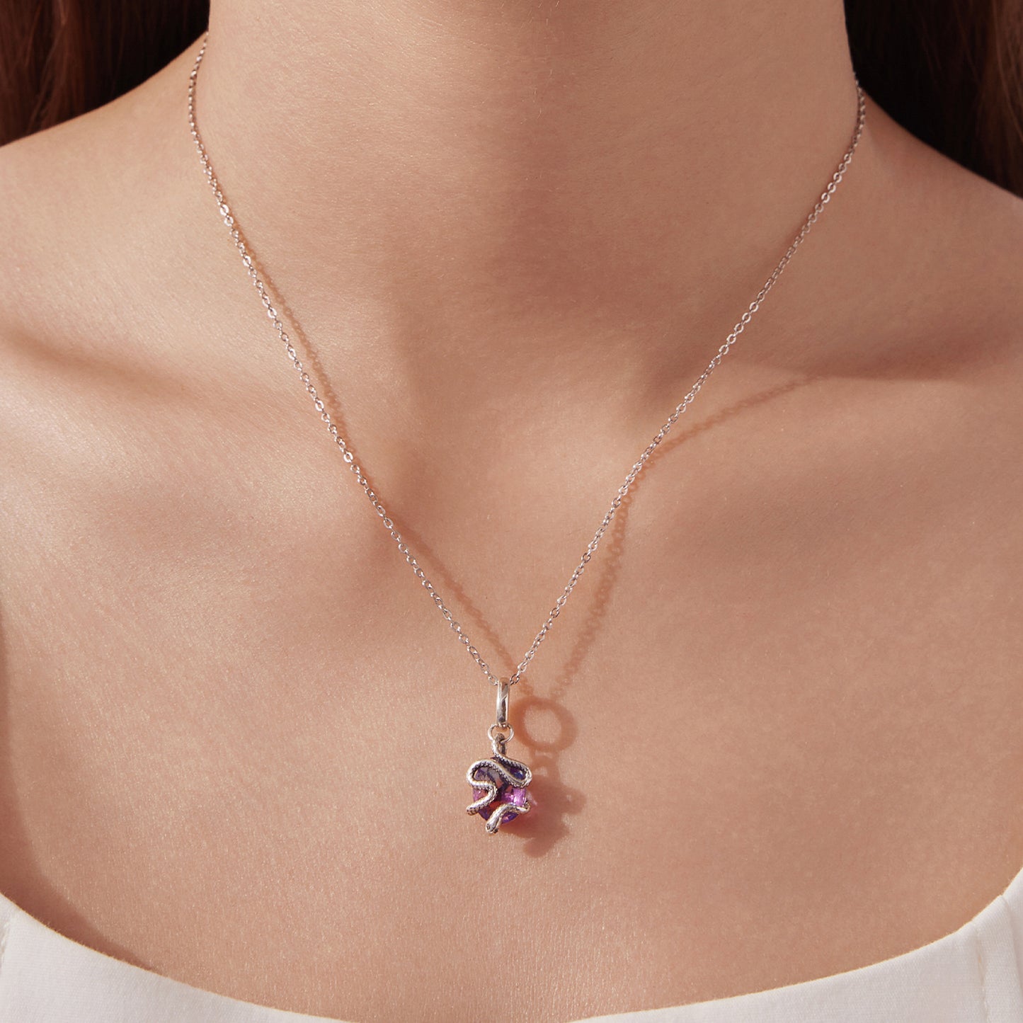 Serpent Pendant Charm