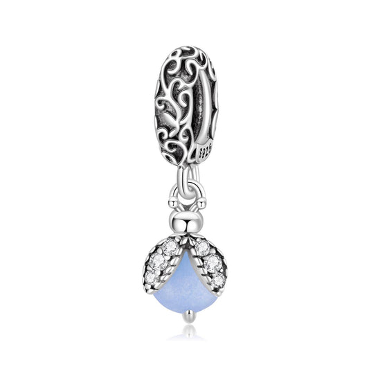 Luminous Firefly Pendant Charm