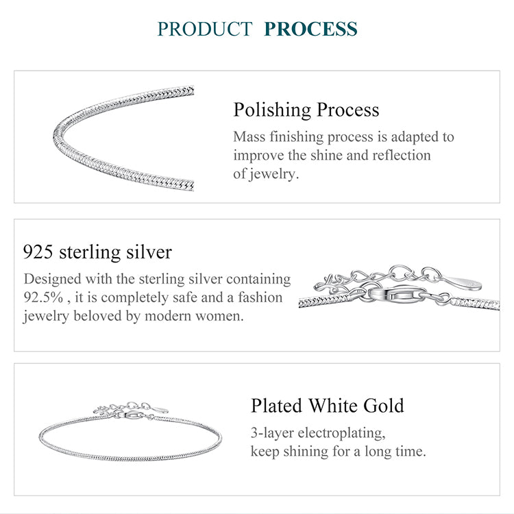 Sparkle Chain Luxe Bracelet