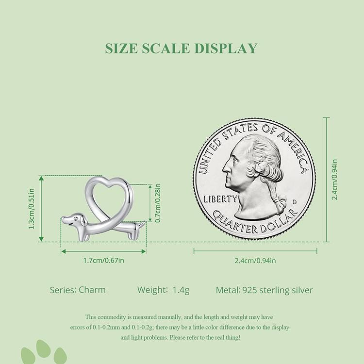 Dachshund Charm