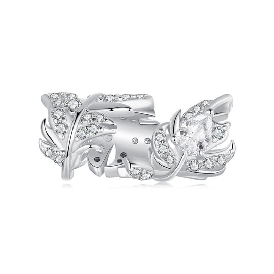 Feather Charm