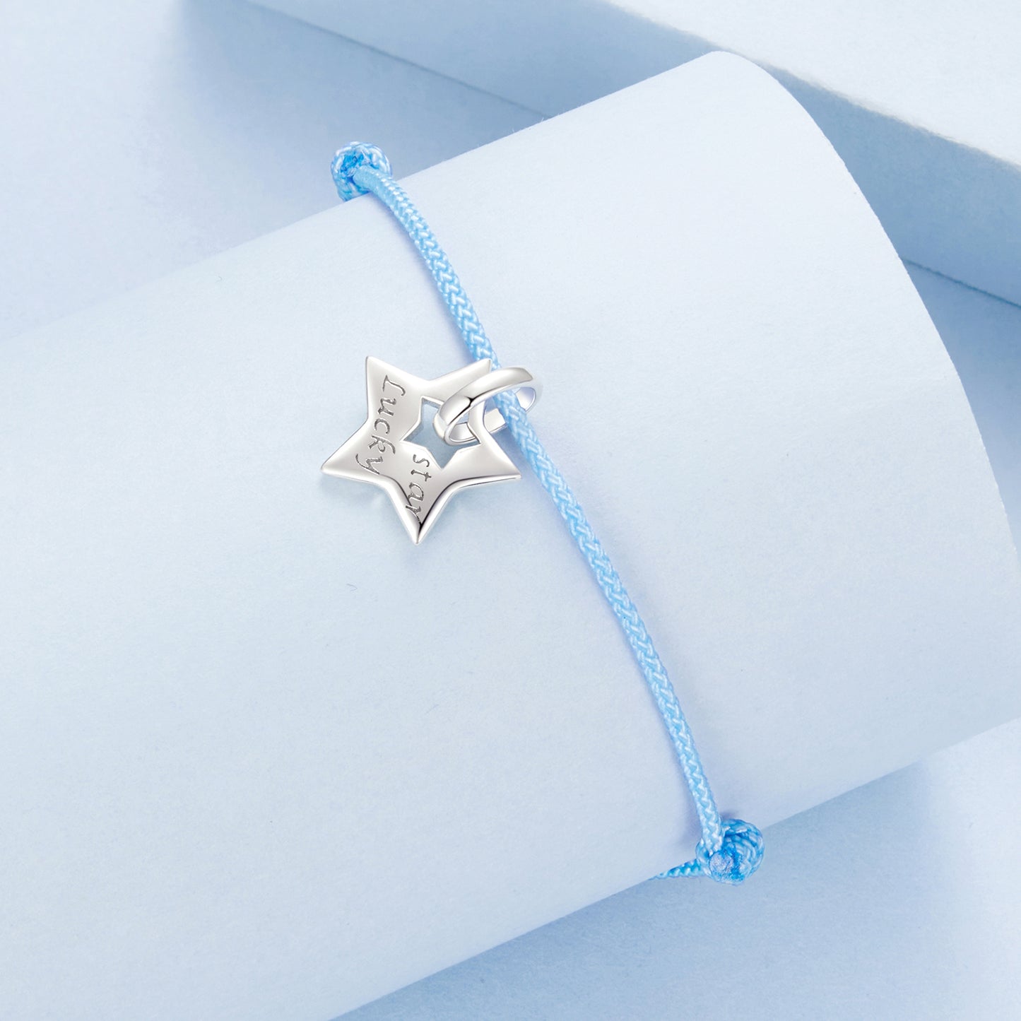 Lucky Star Cord Bracelet