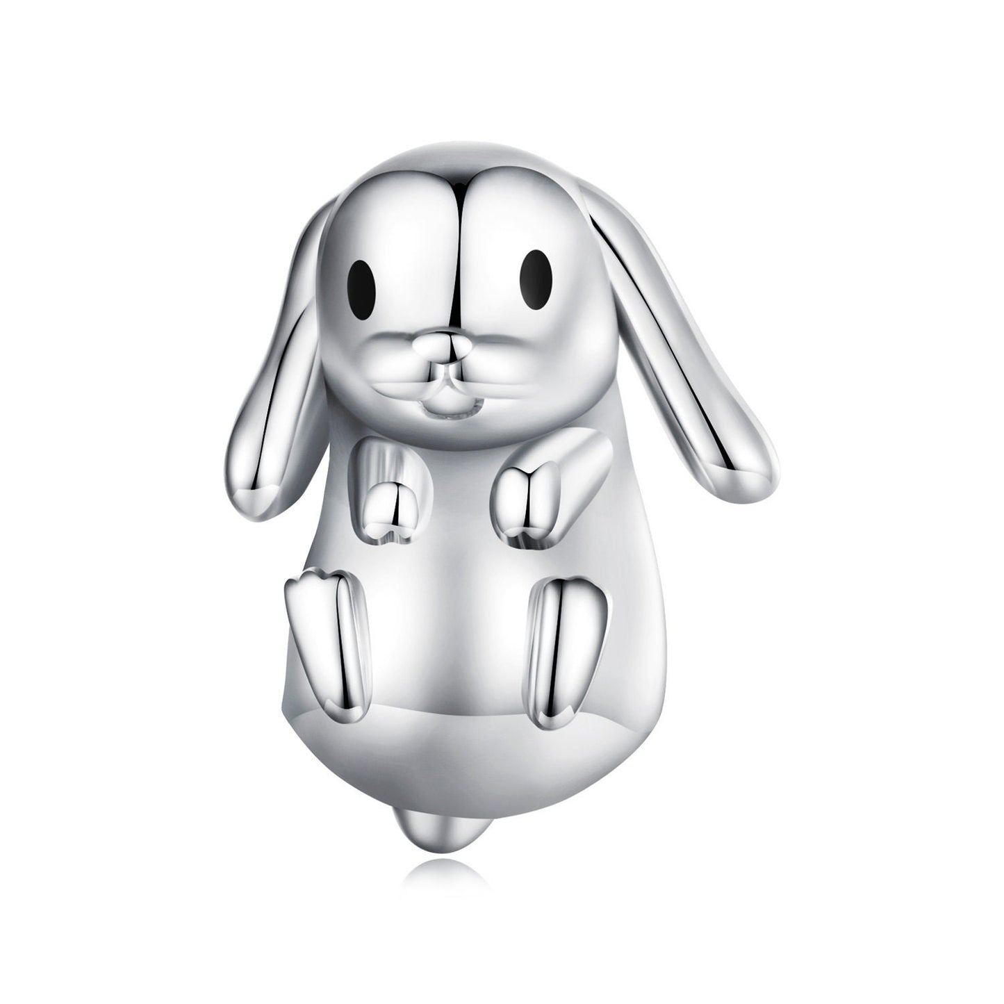 Lop-eared Rabbit Bead Charm