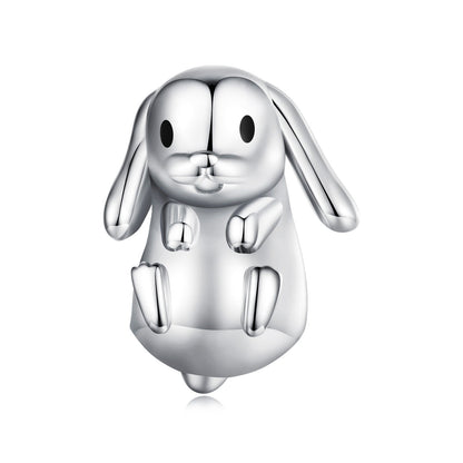 Lop-eared Rabbit Bead Charm