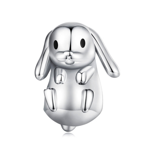 Lop-eared Rabbit Bead Charm