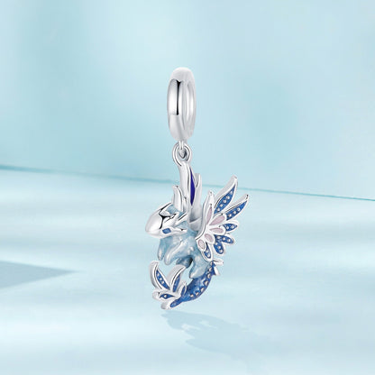 Flying Dragon Pendant Charm