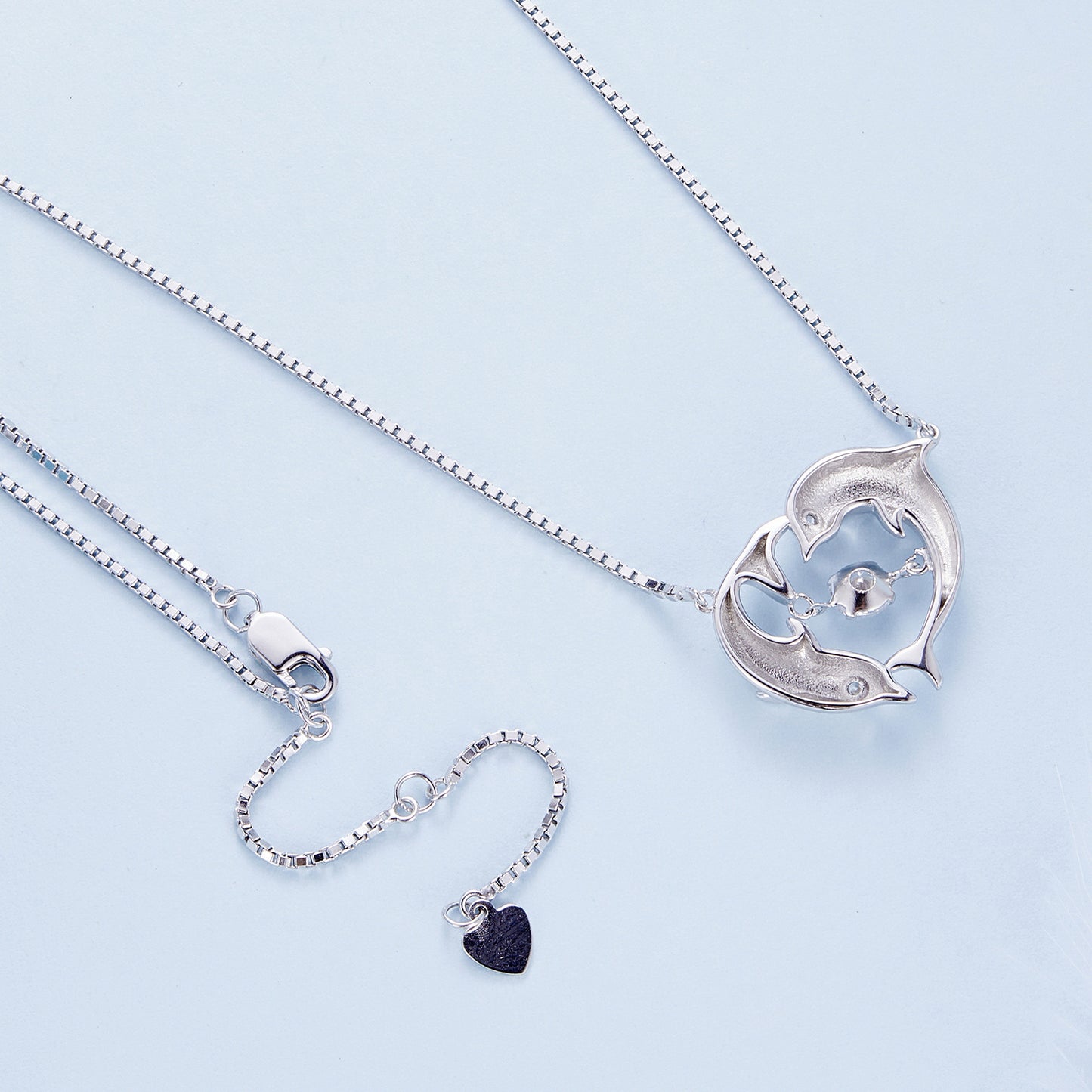 Dolphin Charm Necklace