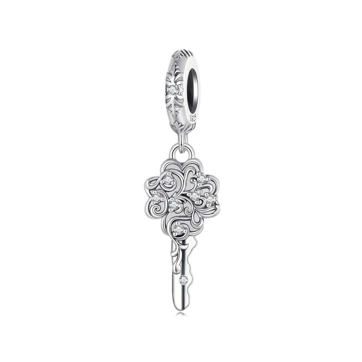 Lucky Key Pendant Charm