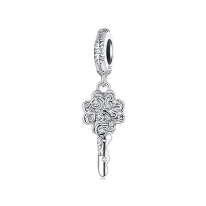Lucky Key Pendant Charm