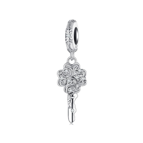 Lucky Key Pendant Charm