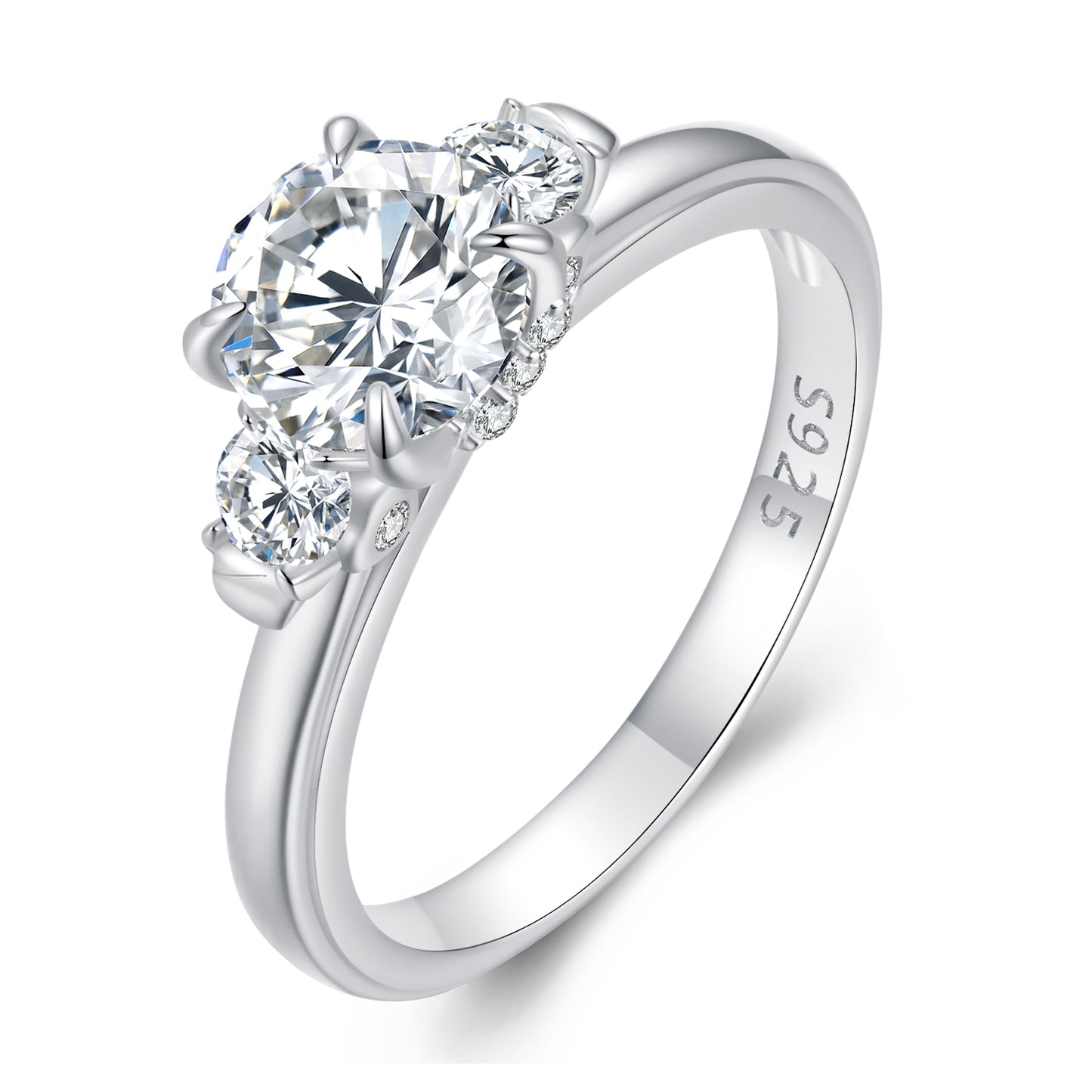 Exquisite Moissanite Ring