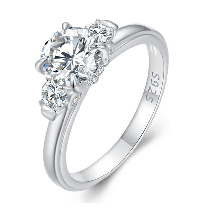 Exquisite Moissanite Ring