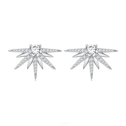 Starburst Stud Earrings