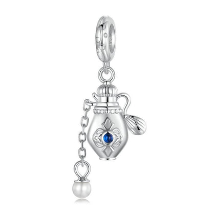 Vintage Perfume Bottle Pendant Charm