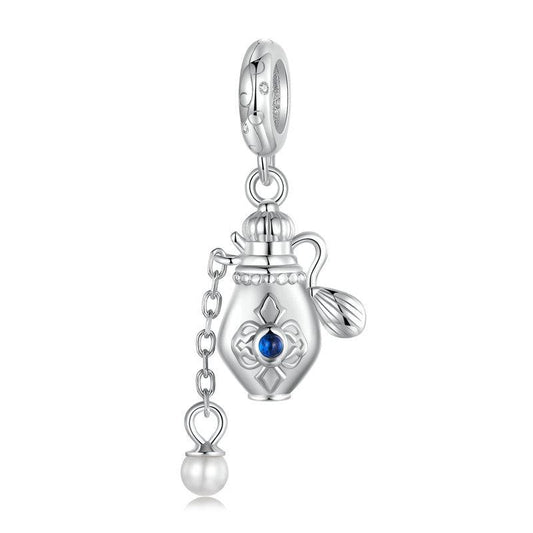Vintage Perfume Bottle Pendant Charm