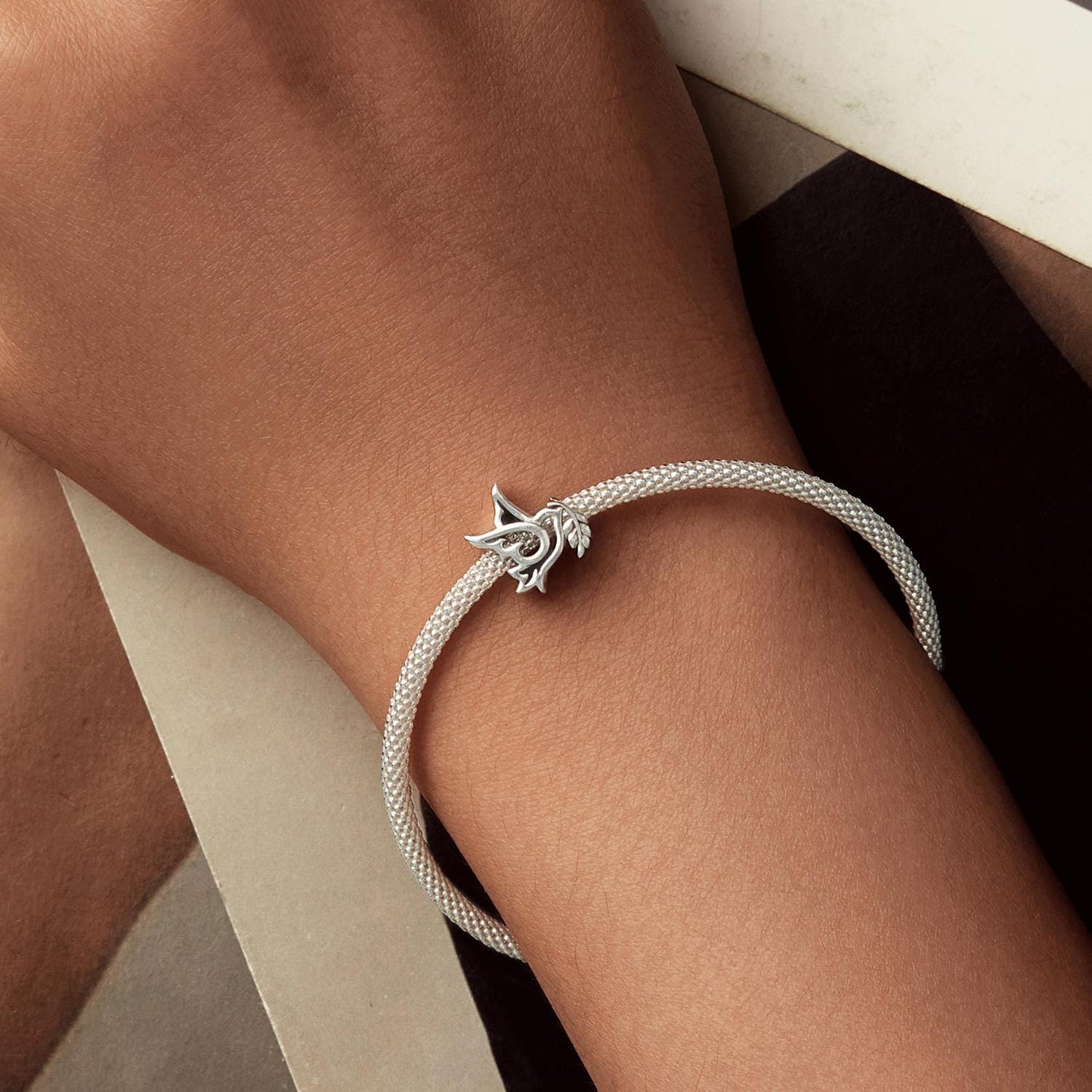 Peace Dove Charm