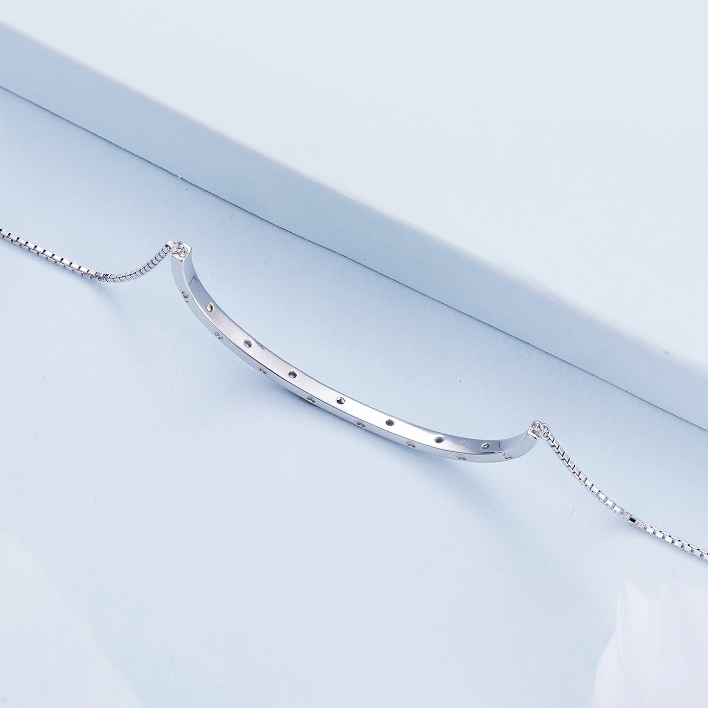 Minimalist Bangle Chain Bracelet