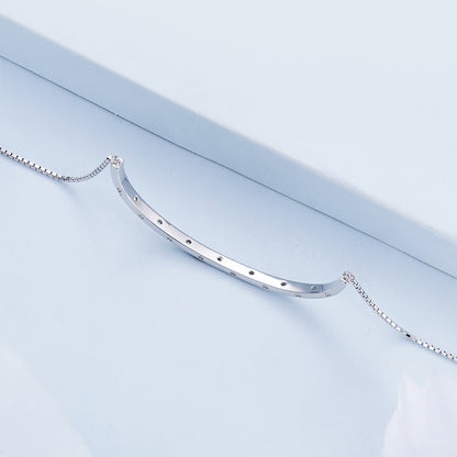 Minimalist Bangle Chain Bracelet