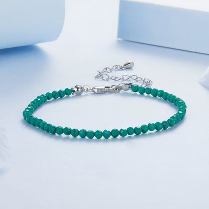 Synthetic Turquoise Bracelet