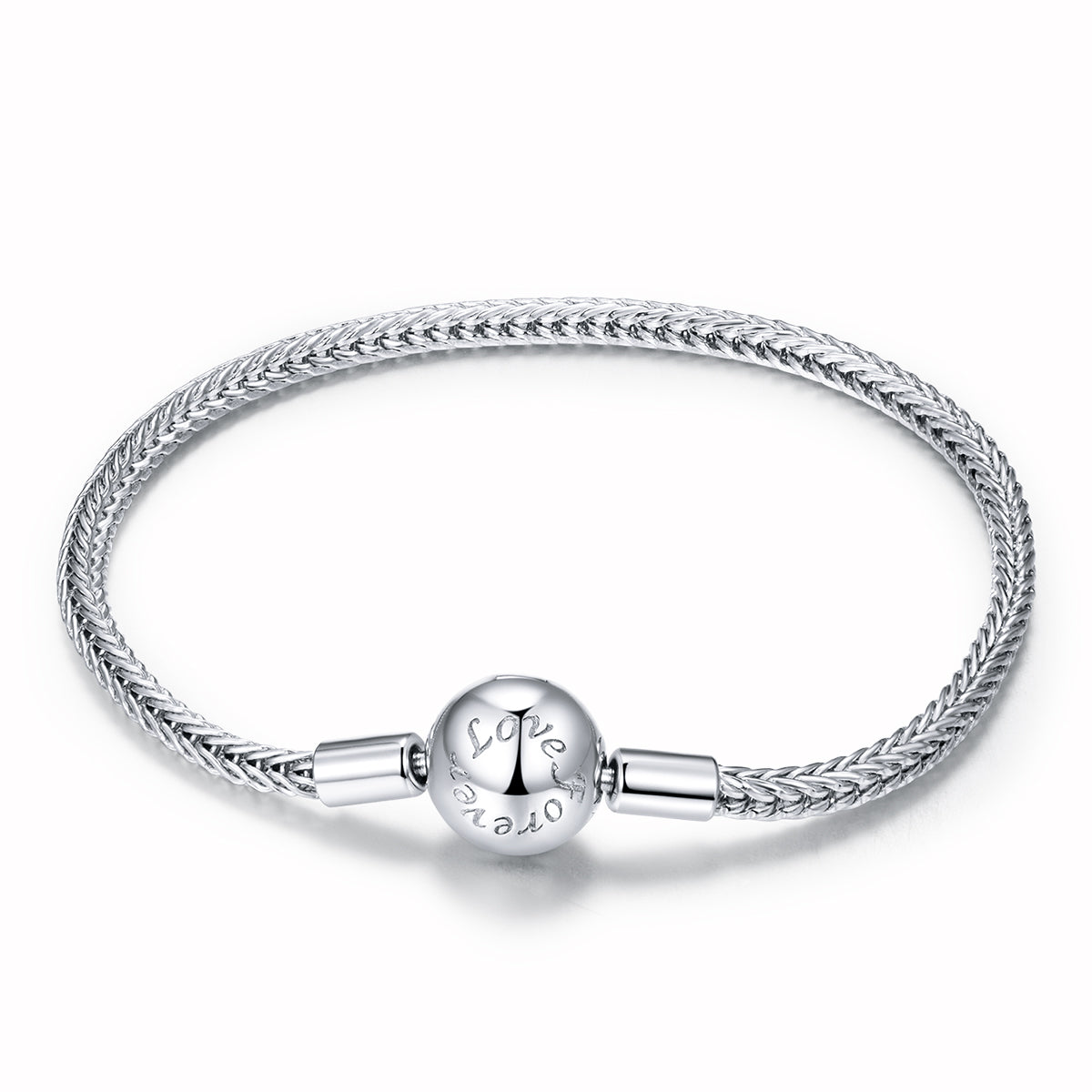 Basic Serpentine Chain Bracelet
