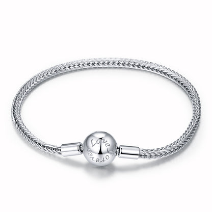 Basic Serpentine Chain Bracelet