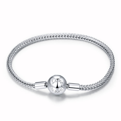 Basic Serpentine Chain Bracelet