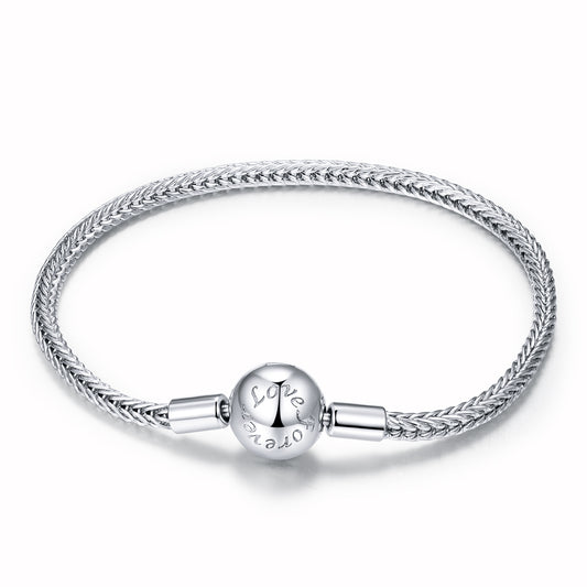 Basic Serpentine Chain Bracelet