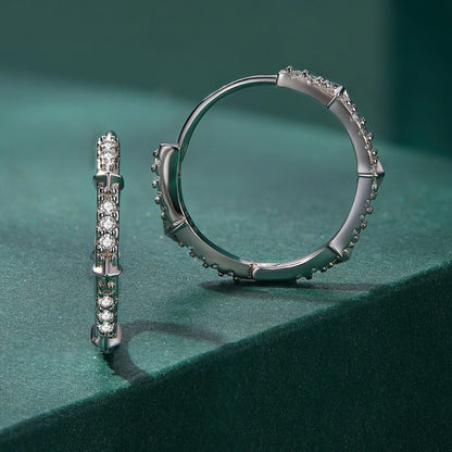 Celestial Clip Earrings