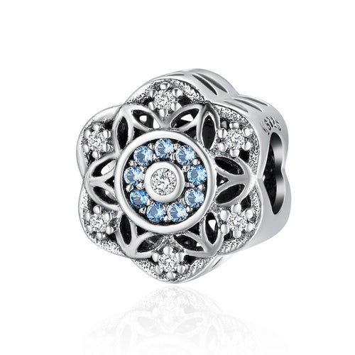 Romantic Snowflakes Charm