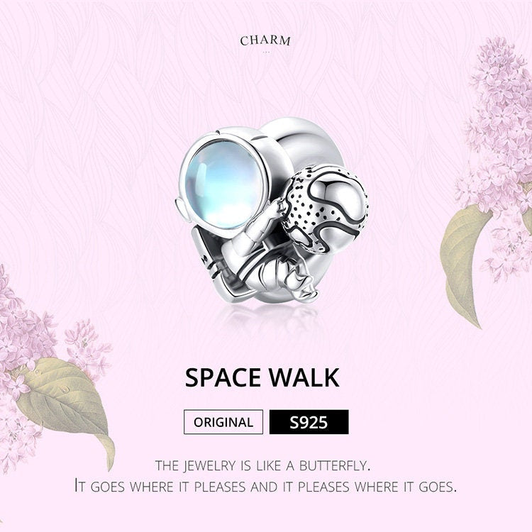 Roam the Space Charm