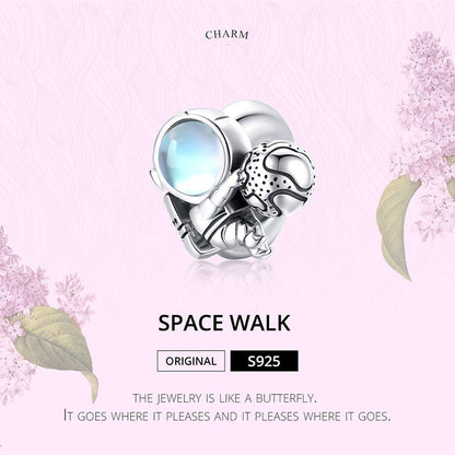 Roam the Space Charm