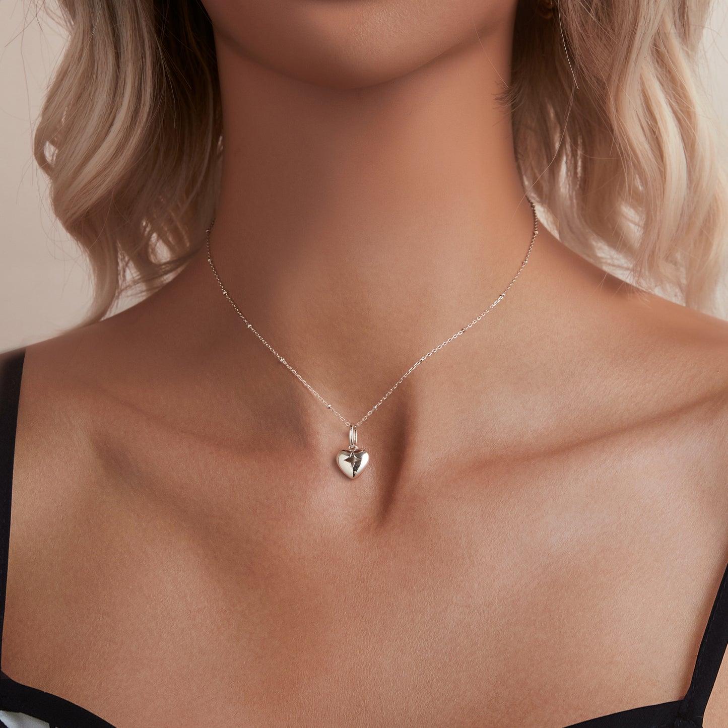 Heart Symbol Necklace