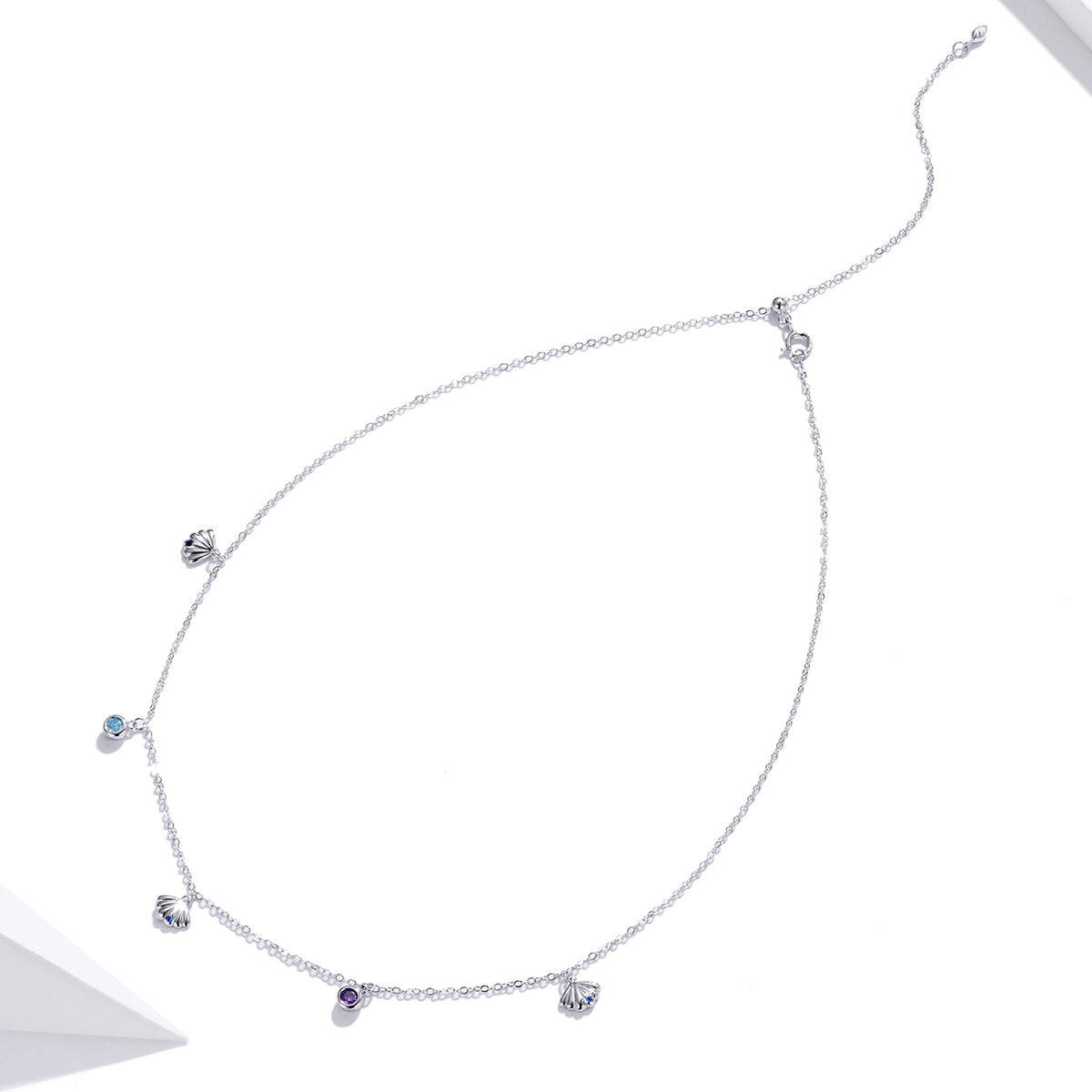 Seashell Romance Necklace