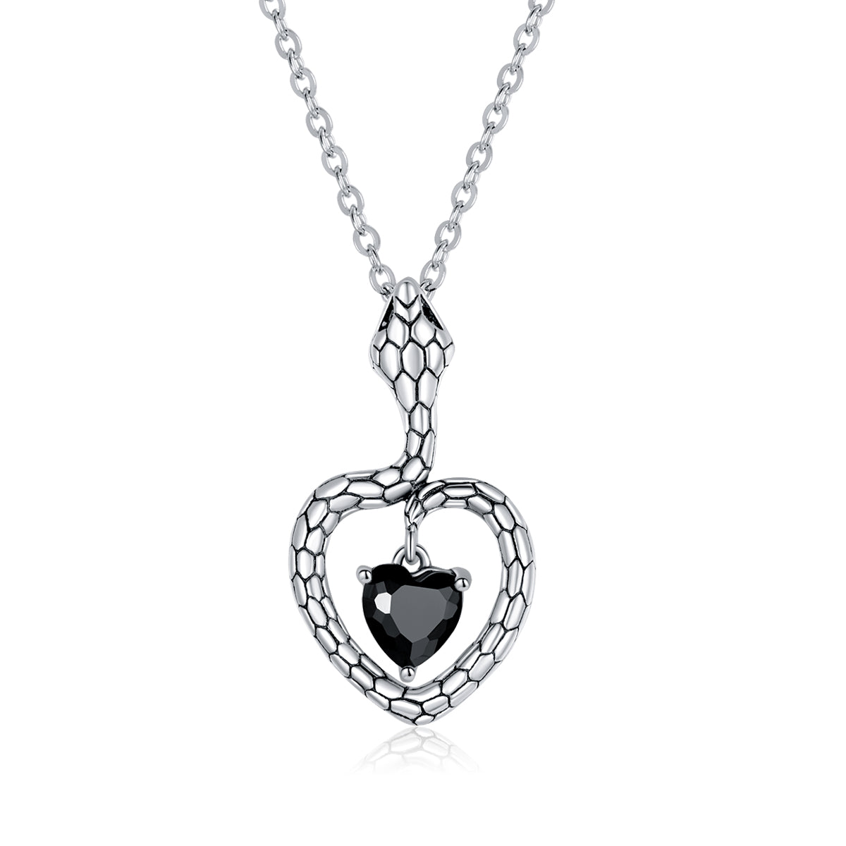 Serpentine Elegance Necklace