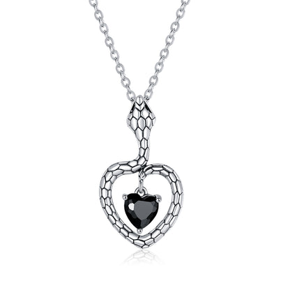 Serpentine Elegance Necklace