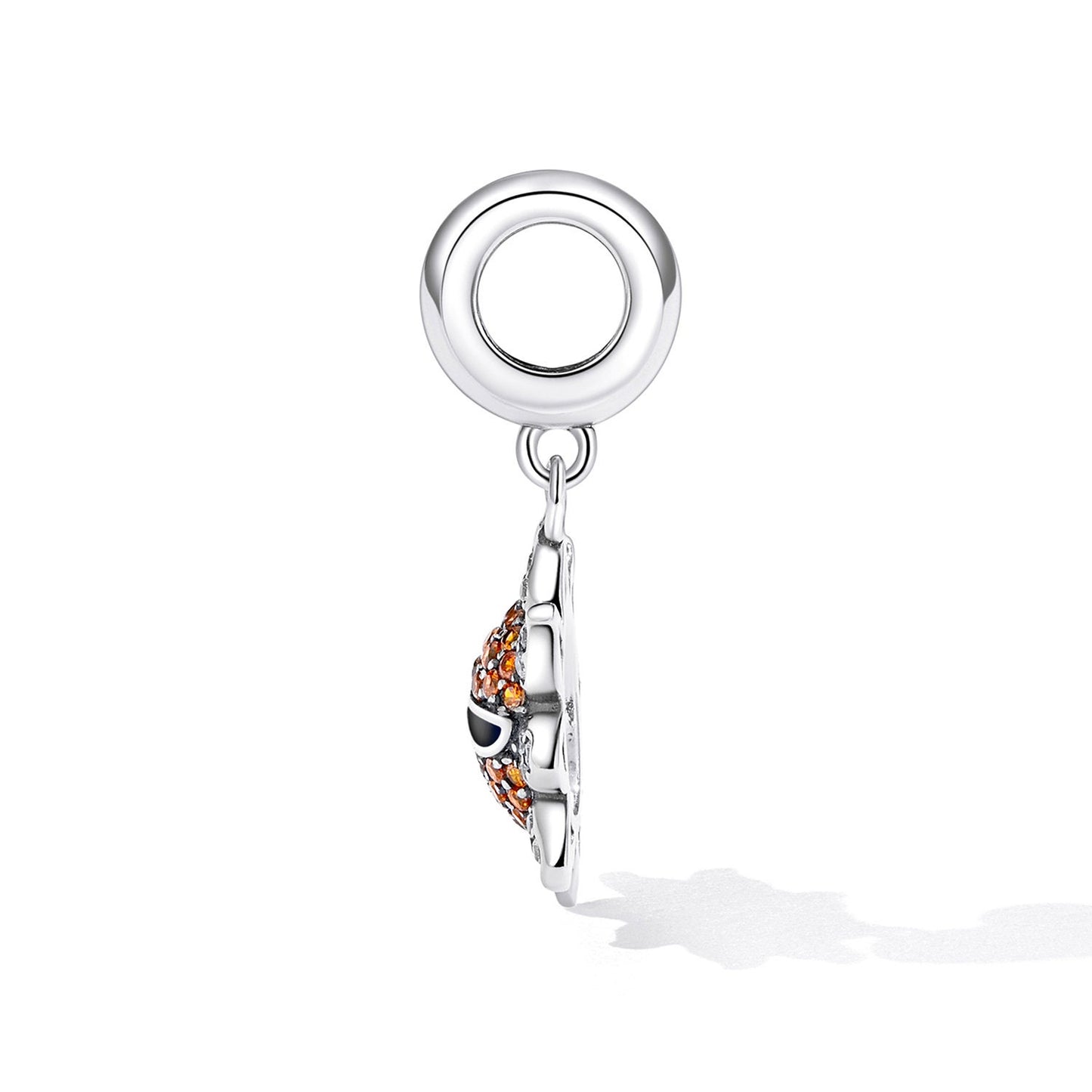 Delicate Sun Pendant Charm