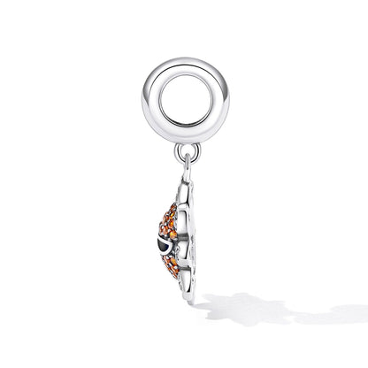 Delicate Sun Pendant Charm