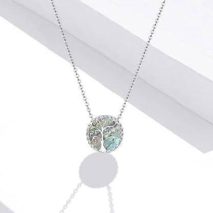 Colorful Tree of Life Necklace