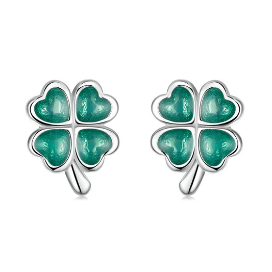 Clover Stud Earrings