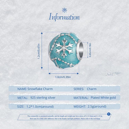 Snowflake Charm,