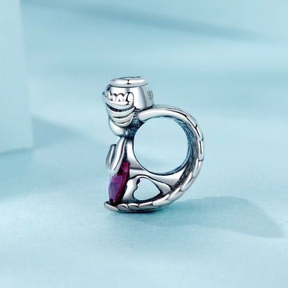 Heart Angle Charm
