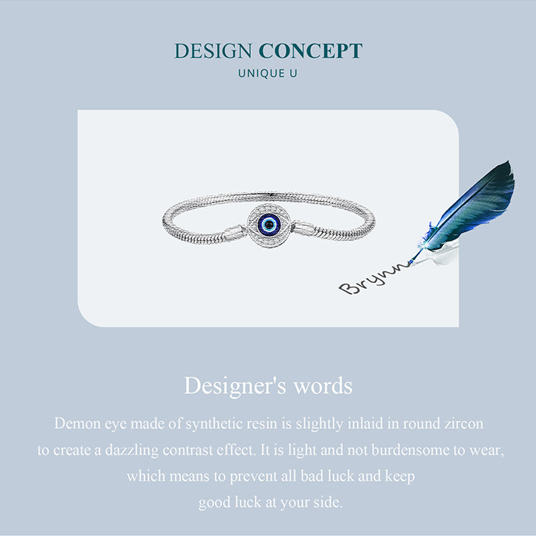 Evil Eye Charm Bracelet