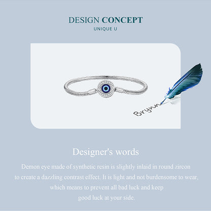 Evil Eye Charm Bracelet