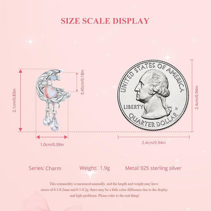 Pink Moonlight Charm