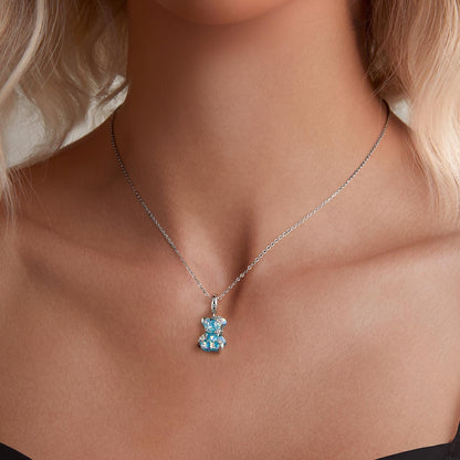Dreamy Bear Pendant Charm