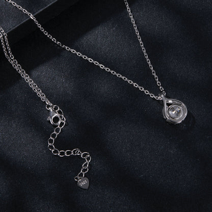 1ct Moissanite Necklace